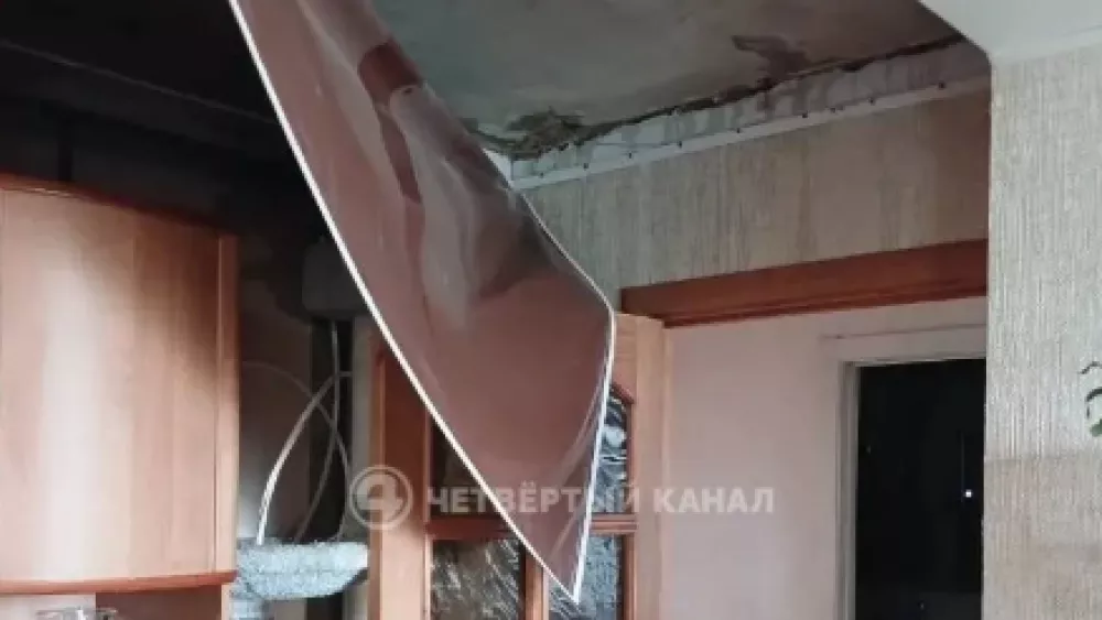Фонд капремонта ответил на обвинения в жутком потопе в квартирах на Дагестанской