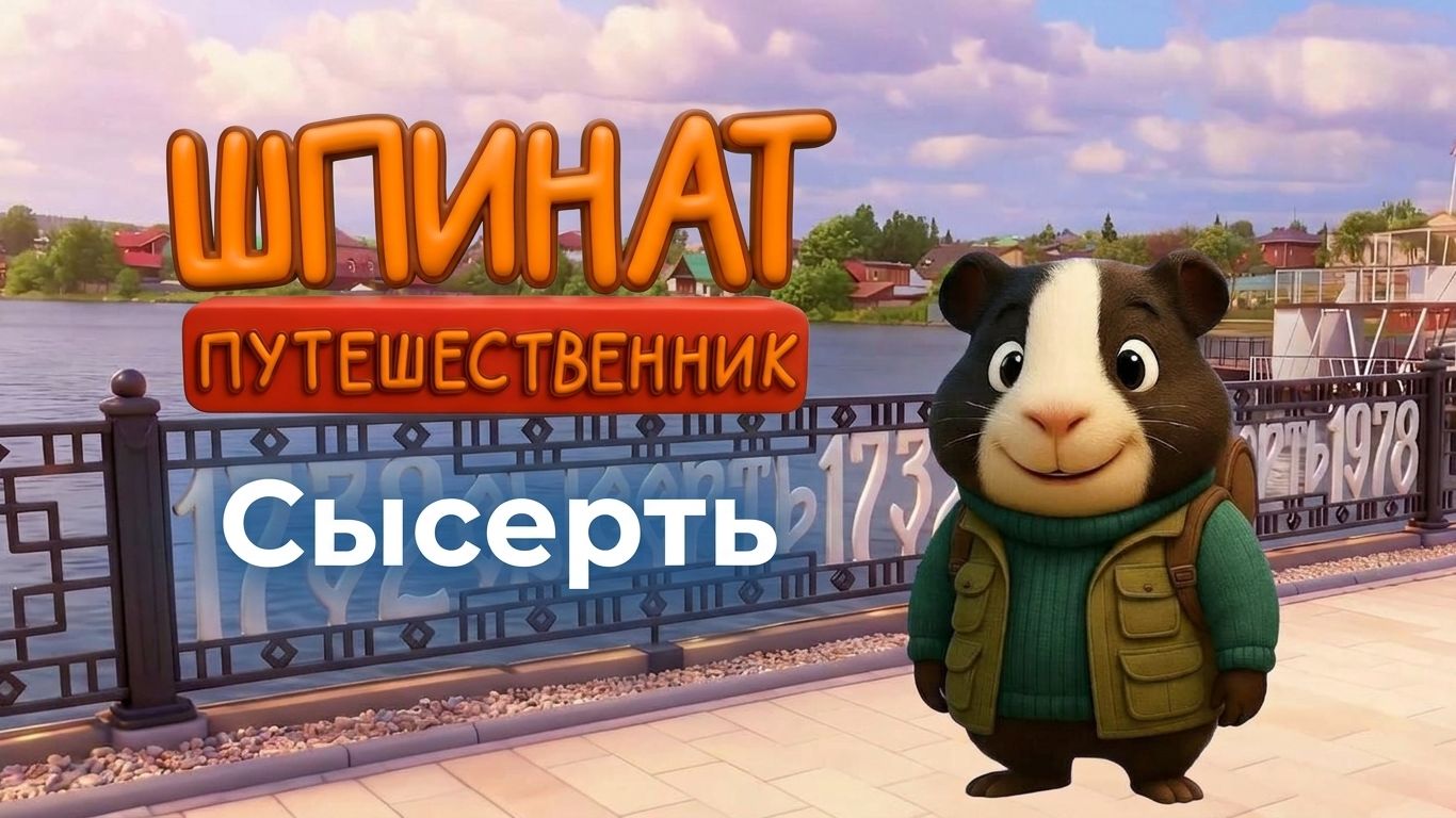 Самый сказочный город Урала! Шпинат отправляется в Сысерть