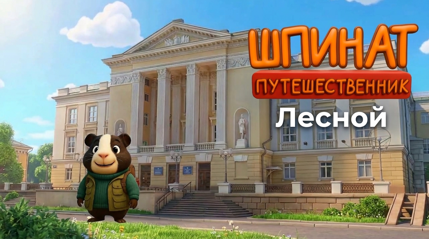 Поздравляем город с днем рождения! Шпинат приехал в Лесной
