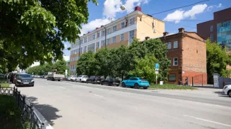 Улицу Пушкина сузят на две полосы