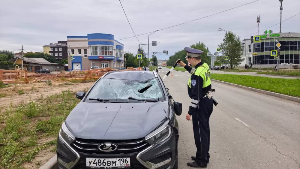 Смертельная авария на переходе в Нижнем Тагиле