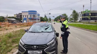 Смертельная авария на переходе в Нижнем Тагиле