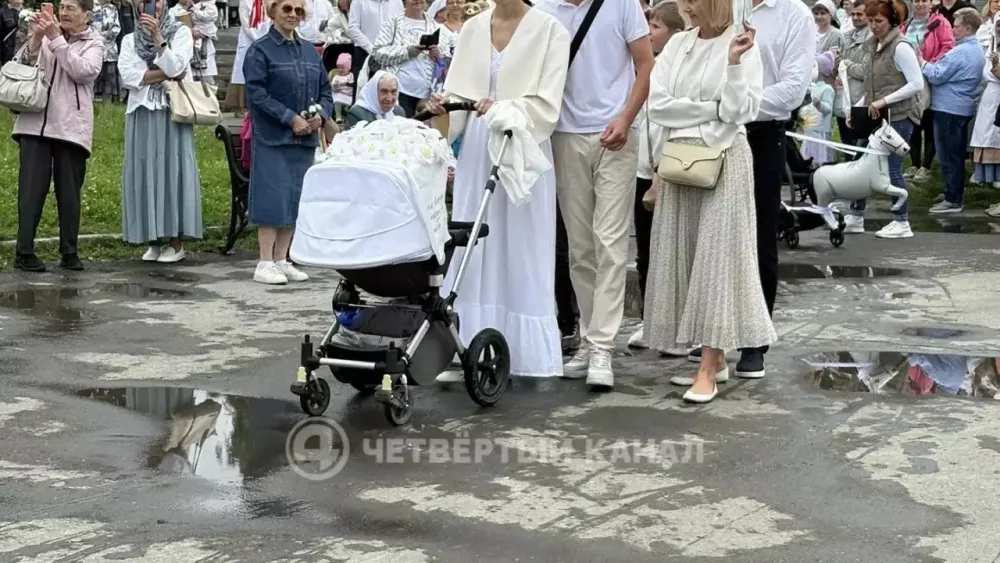 Парад колясок прошлел в Екатеринбурге