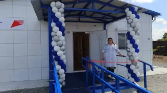 Новый модульный ФАП открылся в поселке Становая вместо ветхих помещений Новый модульный ФАП открылся в поселке Становая вместо ветхих помещений
