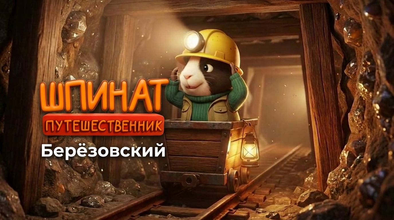 "Дорога на русский Эльдорадо!": Пушистый гид Шпинат в Березовском "Дорога на русский Эльдорадо!": Пушистый гид Шпинат в Березовском