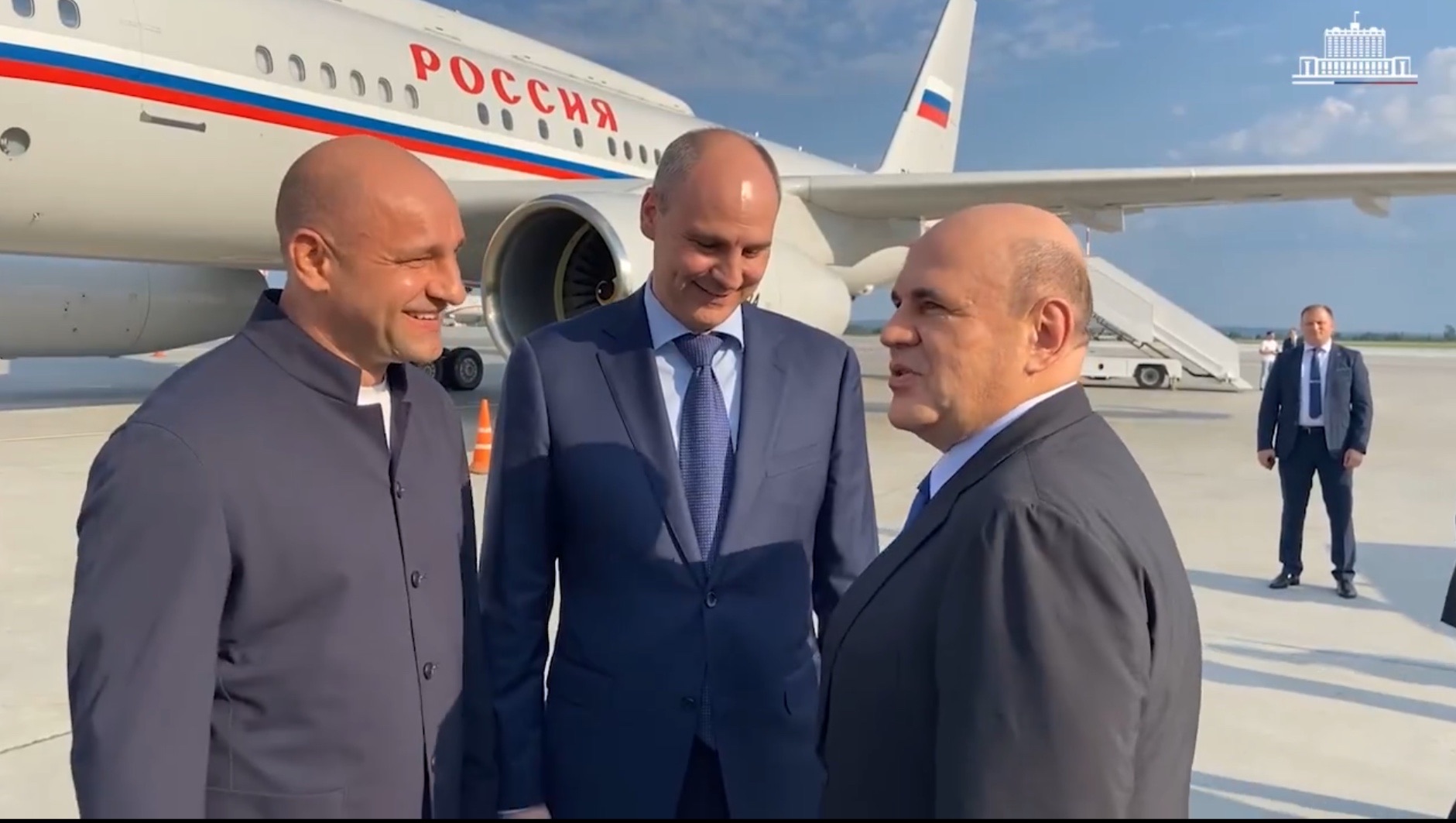 Михаил Мишустин прибыл в Екатеринбург Михаил Мишустин прибыл в Екатеринбург