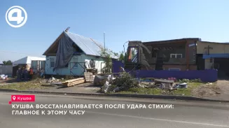Денис Паслер выделил 31,3 миллиона рублей из резервного фонда на помощь пострадавшим кушвинцам Денис Паслер выделил 31,3 миллиона рублей из резервного фонда на помощь пострадавшим кушвинцам