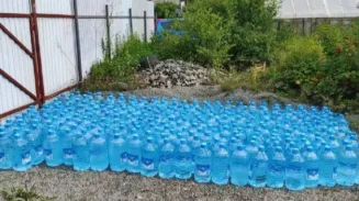 В СНТ «Шахтёр» привезли воду, восстанавливают свет и готовят отсыпку дорог В СНТ «Шахтёр» привезли воду, восстанавливают свет и готовят отсыпку дорог