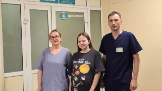Уральские врачи впервые удалили камень из мочеточника беременной