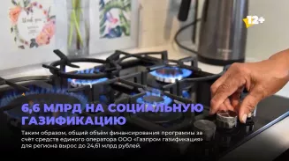 6,6 млрд на социальную газификацию