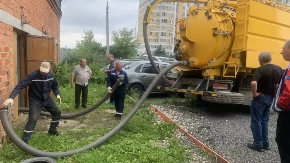 Три тысячи жителей Арамили остались без холодной воды Три тысячи жителей Арамили остались без холодной воды