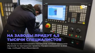 На заводы придут 4,5 тысячи специалистов На заводы придут 4,5 тысячи специалистов
