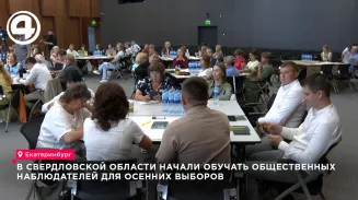 Наблюдателей готовят к выборам