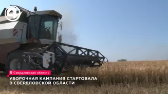 Свердловские аграрии вышли в поля