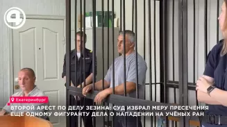 В Екатеринбурге суд отправил в СИЗО второго обвиняемого в избиении академика РАН Никиты Зезина