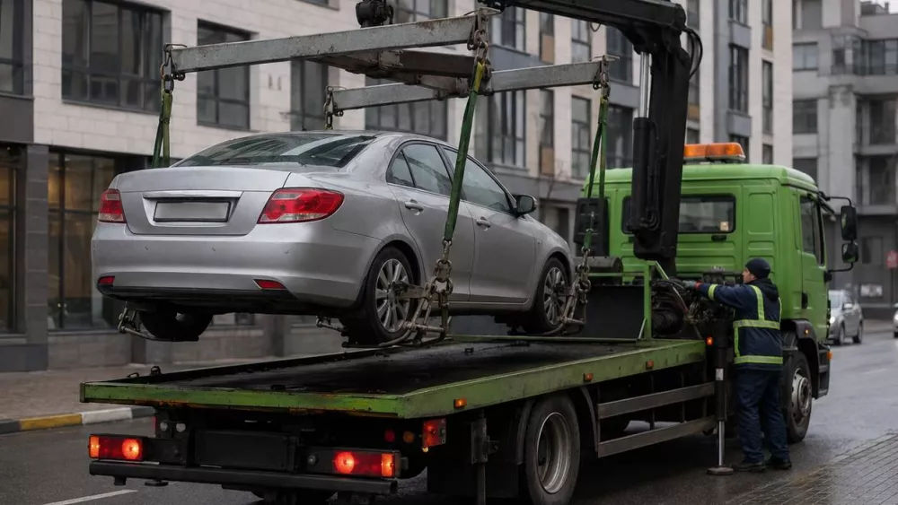 Автомобилистам хотят дать 15 минут, чтобы спасти машину от эвакуации