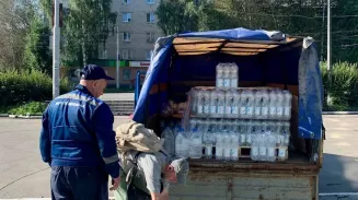 Воду в Екатеринбурге обещают вернуть в полном объёме до конца дня Воду в Екатеринбурге обещают вернуть в полном объёме до конца дня