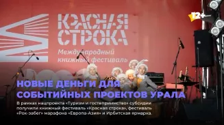 Новые деньги для событийных проектов Урала Новые деньги для событийных проектов Урала