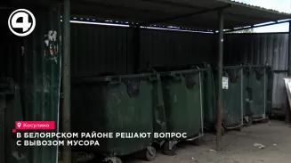 Жители Белоярского округа пожаловались на переполненные мусорки в посёлках Жители Белоярского округа пожаловались на переполненные мусорки в посёлках
