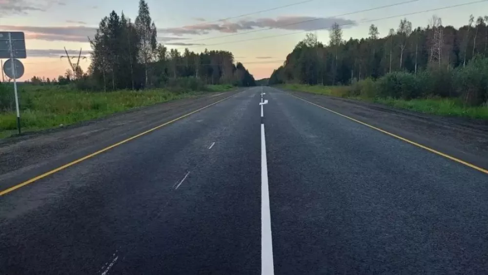 Дорожники вводят в эксплуатацию первые участки региональных трасс Дорожники вводят в эксплуатацию первые участки региональных трасс