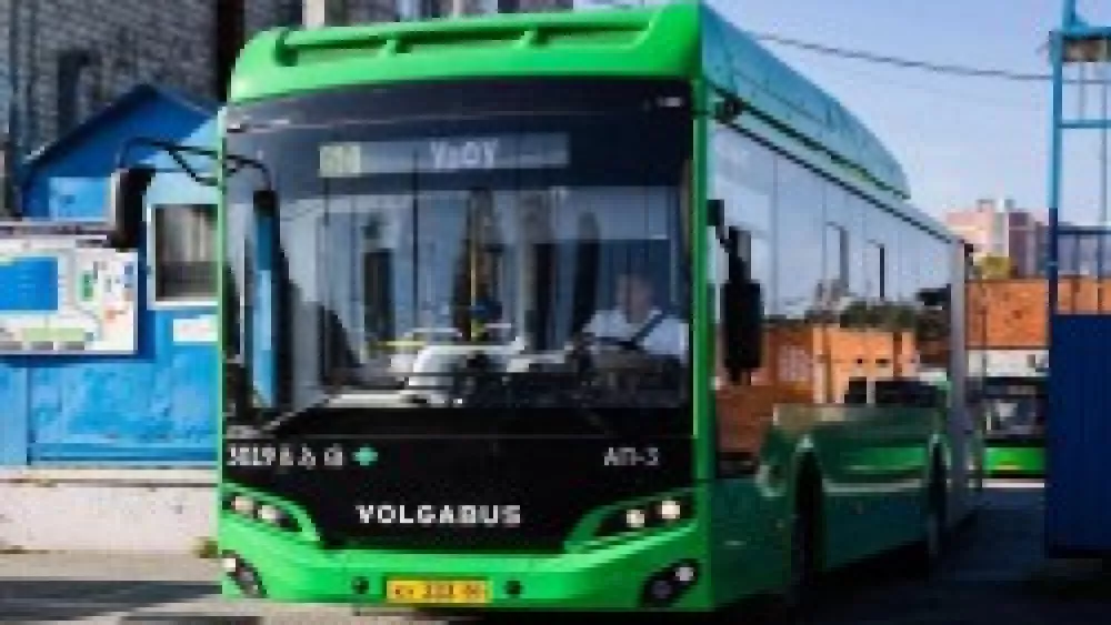 Новые автобусы вышли на три маршрута в Екатеринбурге Новые автобусы вышли на три маршрута в Екатеринбурге