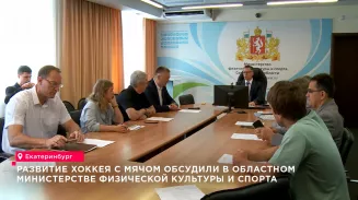 В Свердловской области обсудили развитие хоккея с мячом и поддержали клуб «Маяк» В Свердловской области обсудили развитие хоккея с мячом и поддержали клуб «Маяк»