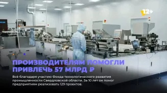 Производителям помогли привлечь 57 млрд ₽