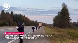 На трассе Пермь — Екатеринбург грузовик ночью насмерть сбил женщину-пешехода без фликеров На трассе Пермь — Екатеринбург грузовик ночью насмерть сбил женщину-пешехода без фликеров