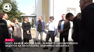 В Ирбите одновременно ремонтируют мост, баню №4 и жилой дом на Пролетарской, 77