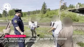 В Свердловской области ФСБ пресекла подготовку диверсии с участием 14-летнего школьника В Свердловской области ФСБ пресекла подготовку диверсии с участием 14-летнего школьника