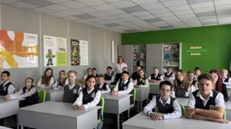В уральском поселке открылся первый лесной класс для будущих специалистов В уральском поселке открылся первый лесной класс для будущих специалистов