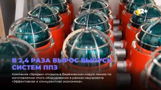 В 2,4 раза вырос выпуск систем ППЗ