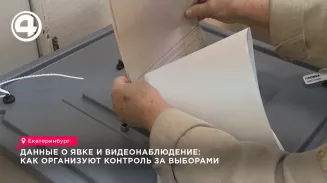 В Свердловской области выборы проконтролируют 3000 камер и более 8000 наблюдателей