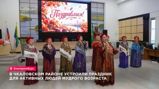 В Чкаловском районе устроили праздник для активных людей мудрого возраста