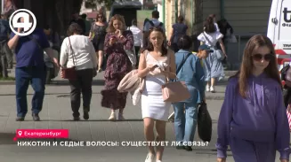 Трихолог Фарина объяснила, почему у курящих вейпы подростков появляется ранняя седина Трихолог Фарина объяснила, почему у курящих вейпы подростков появляется ранняя седина