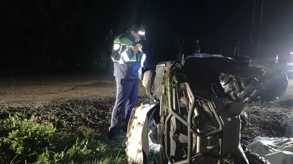 Водитель квадроцикла погиб в ДТП в Белоярском районе
