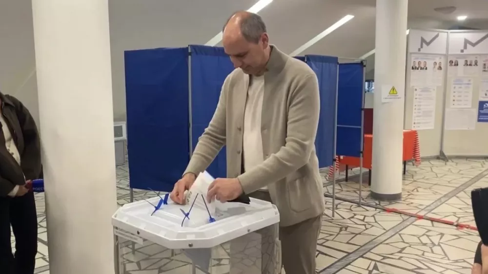 Глава региона проголосовал на выборах и рассказал, каким должен быть идеальный депутат