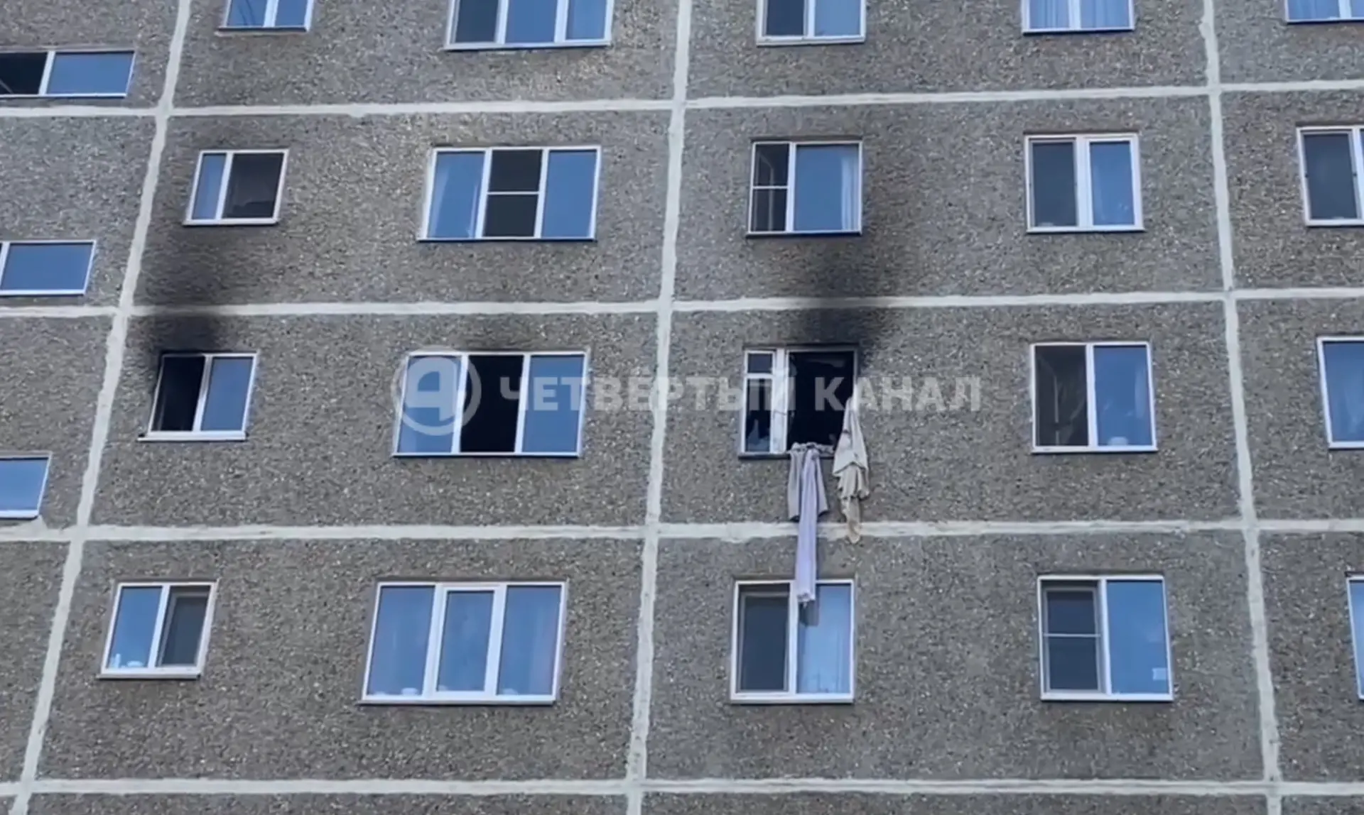 Пенсионерка пережила клиническую смерть после пожара в квартире на Сулимова