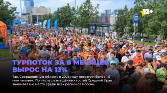 Турпоток за 8 месяцев вырос на 13% Турпоток за 8 месяцев вырос на 13%