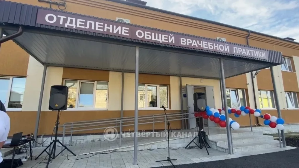 Две обновлённые врачебные амбулатории открыли в Сысертском округе