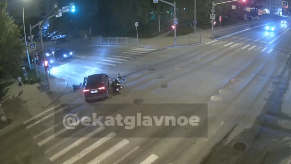 Адвокат из Екатеринбурга пойдёт под суд за смертельное ДТП с мотоциклисткой