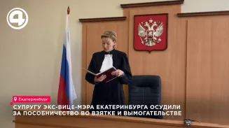 В Екатеринбурге суд назначил жене экс-вице-мэра Контеева 5 лет условно и штраф