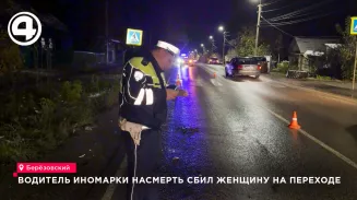 В Берёзовском водитель Volkswagen Tiguan насмерть сбил женщину на пешеходном переходе