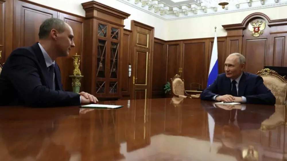 Глава региона поздравил Владимира Путина с днём рождения