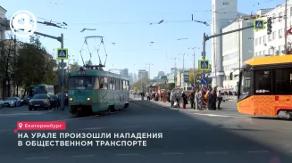 В Екатеринбурге задержали 14-летнего зацепера, распылившего перцовку в лицо вагоновожатой В Екатеринбурге задержали 14-летнего зацепера, распылившего перцовку в лицо вагоновожатой