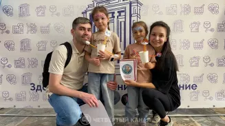 Семейные зачёты сдавали студенты с детьми в Екатеринбурге