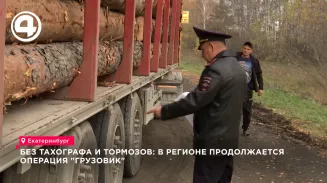 Инспекторы Госавтоинспекции Свердловской области за три дня рейда «Грузовик» нашли массу нарушений Инспекторы Госавтоинспекции Свердловской области за три дня рейда «Грузовик» нашли массу нарушений