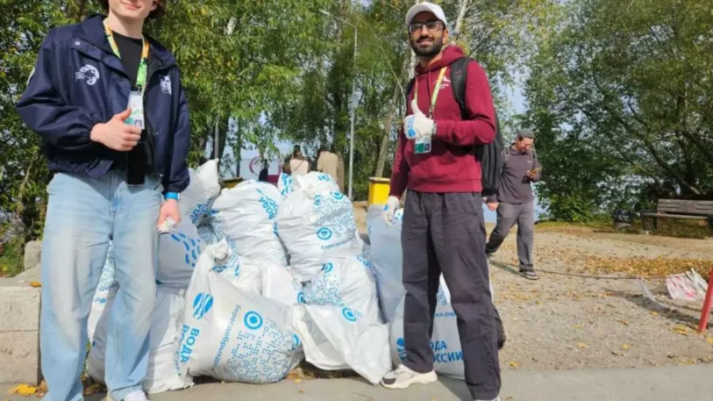 Свердловчане собрали 725 кубометров мусора у водоёмов за сезон